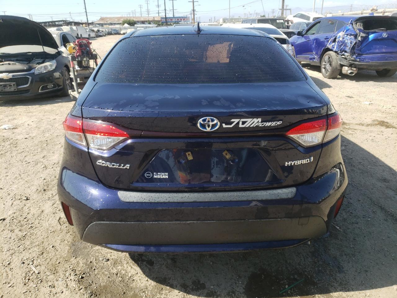 2020 Toyota Corolla Le VIN: JTDEBRBE2LJ019693 Lot: 63871144