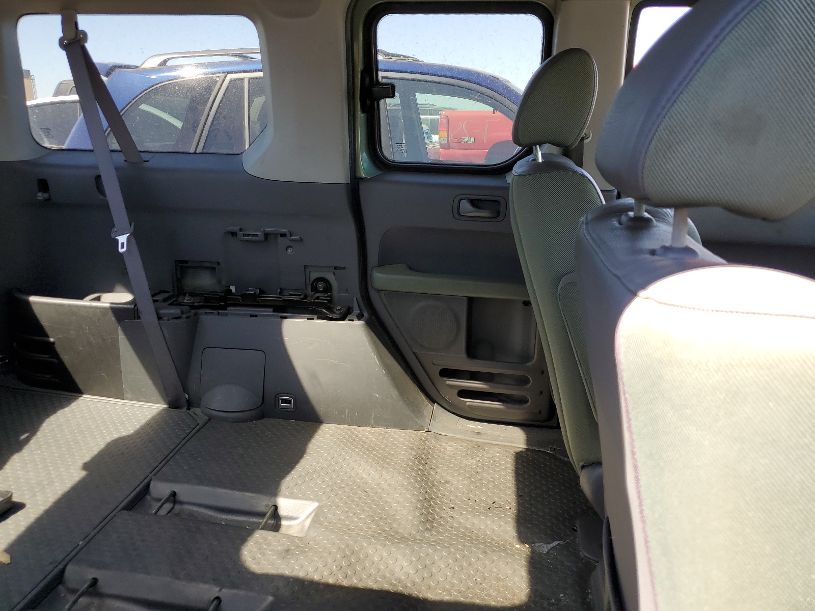 5J6YH28543L005240 2003 Honda Element Ex