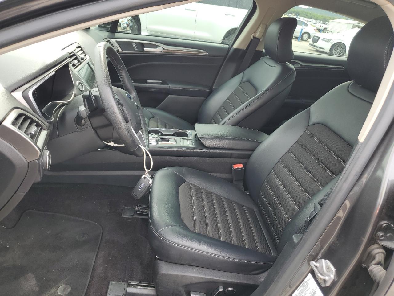 2017 Ford Fusion Se VIN: 3FA6P0HDXHR251848 Lot: 63698744