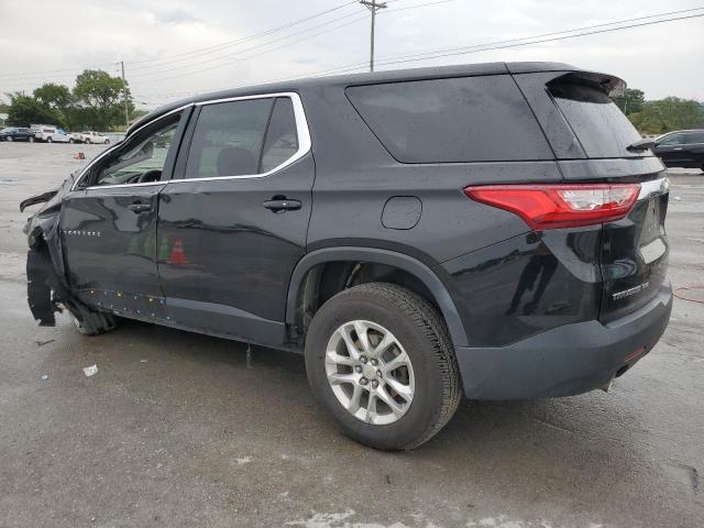  CHEVROLET TRAVERSE 2021 Black