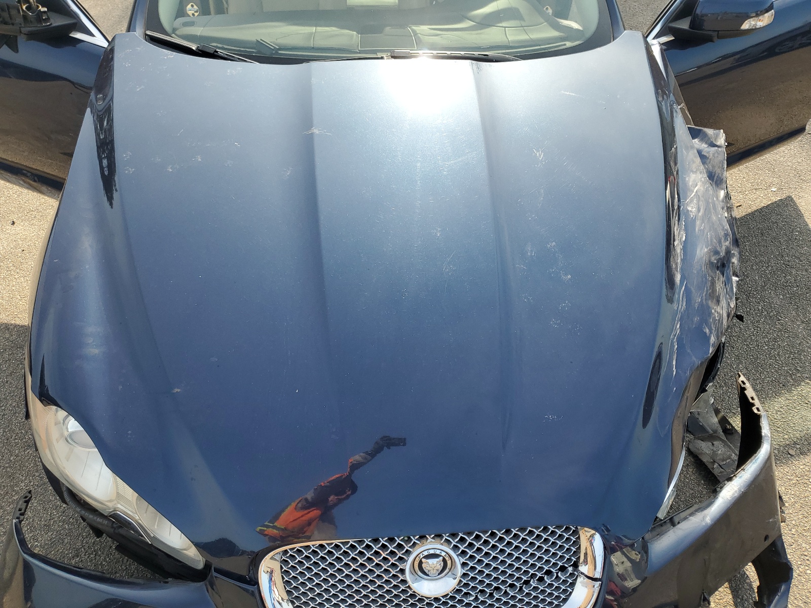 SAJWA07C391R20415 2009 Jaguar Xf Supercharged