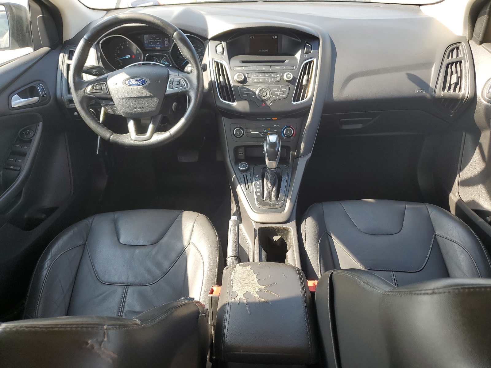 2015 Ford Focus Se vin: 1FADP3F2XFL271278