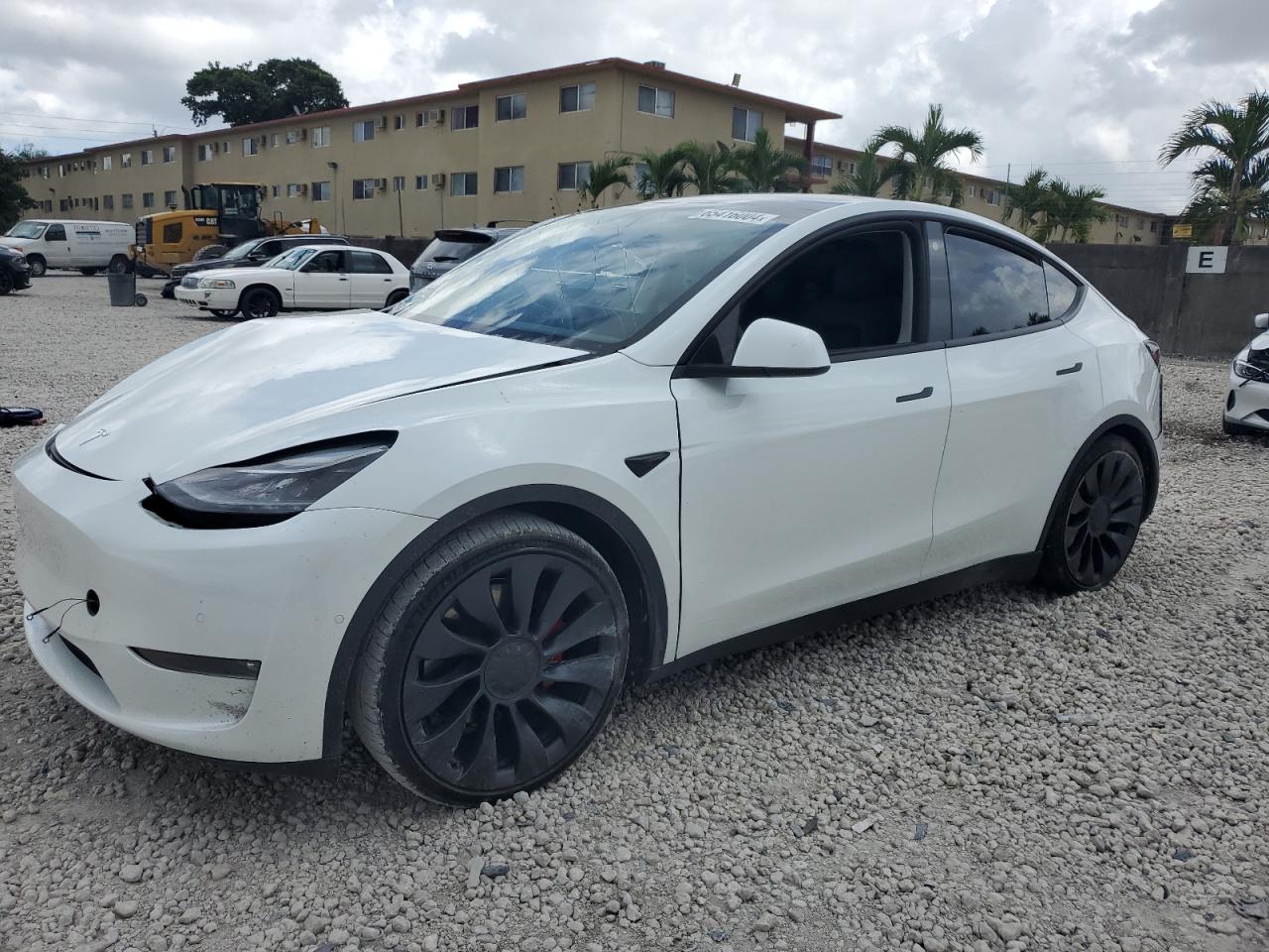 7SAYGDEF5NF507233 2022 TESLA MODEL Y - Image 1