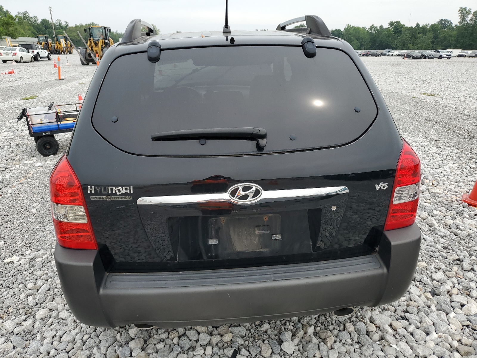 KM8JN12D35U129082 2005 Hyundai Tucson Gls