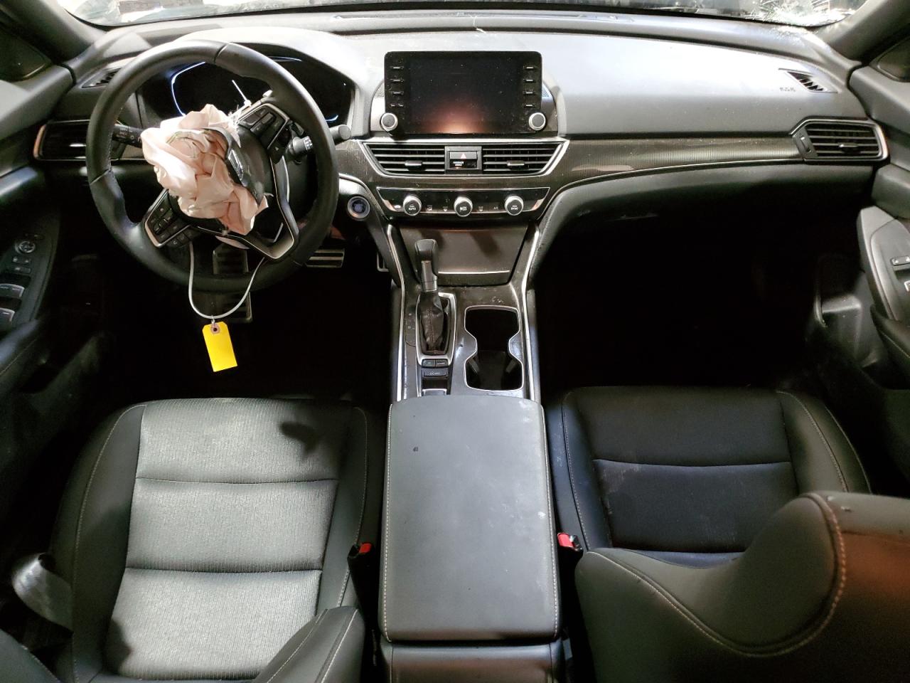 2022 Honda Accord Sport VIN: 1HGCV1F38NA105491 Lot: 64482224