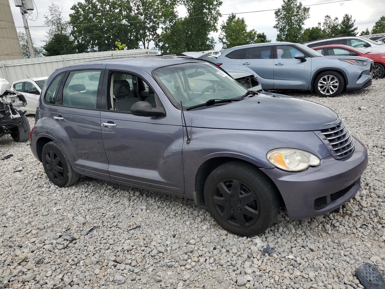 3A4FY48B37T533824 2007 Chrysler Pt Cruiser