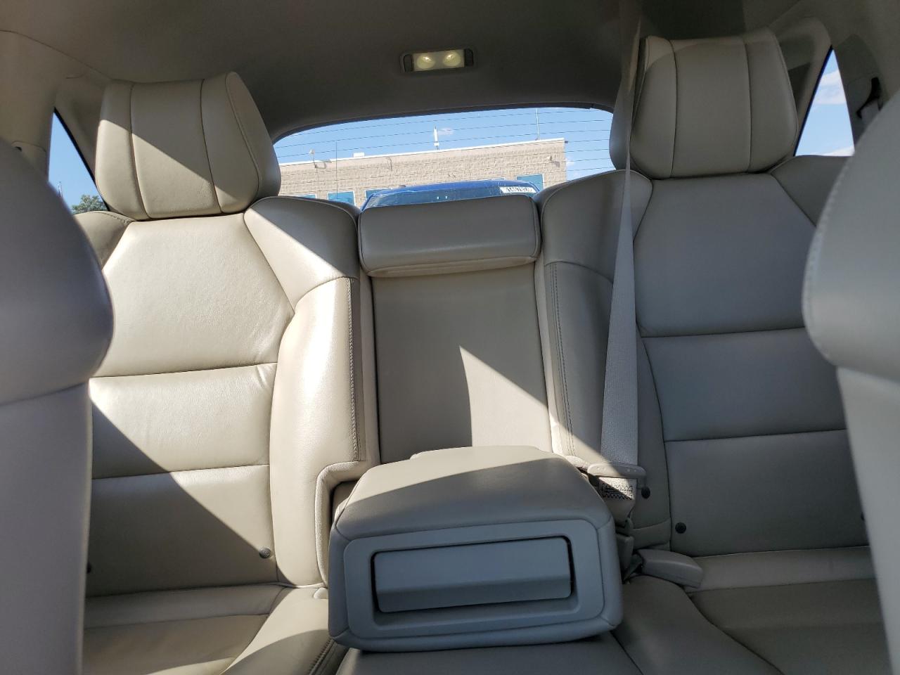 2011 Acura Mdx VIN: 2HNYD2H23BH504169 Lot: 60528664