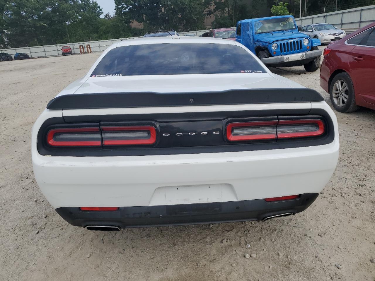 2C3CDZAG3GH213665 2016 Dodge Challenger Sxt