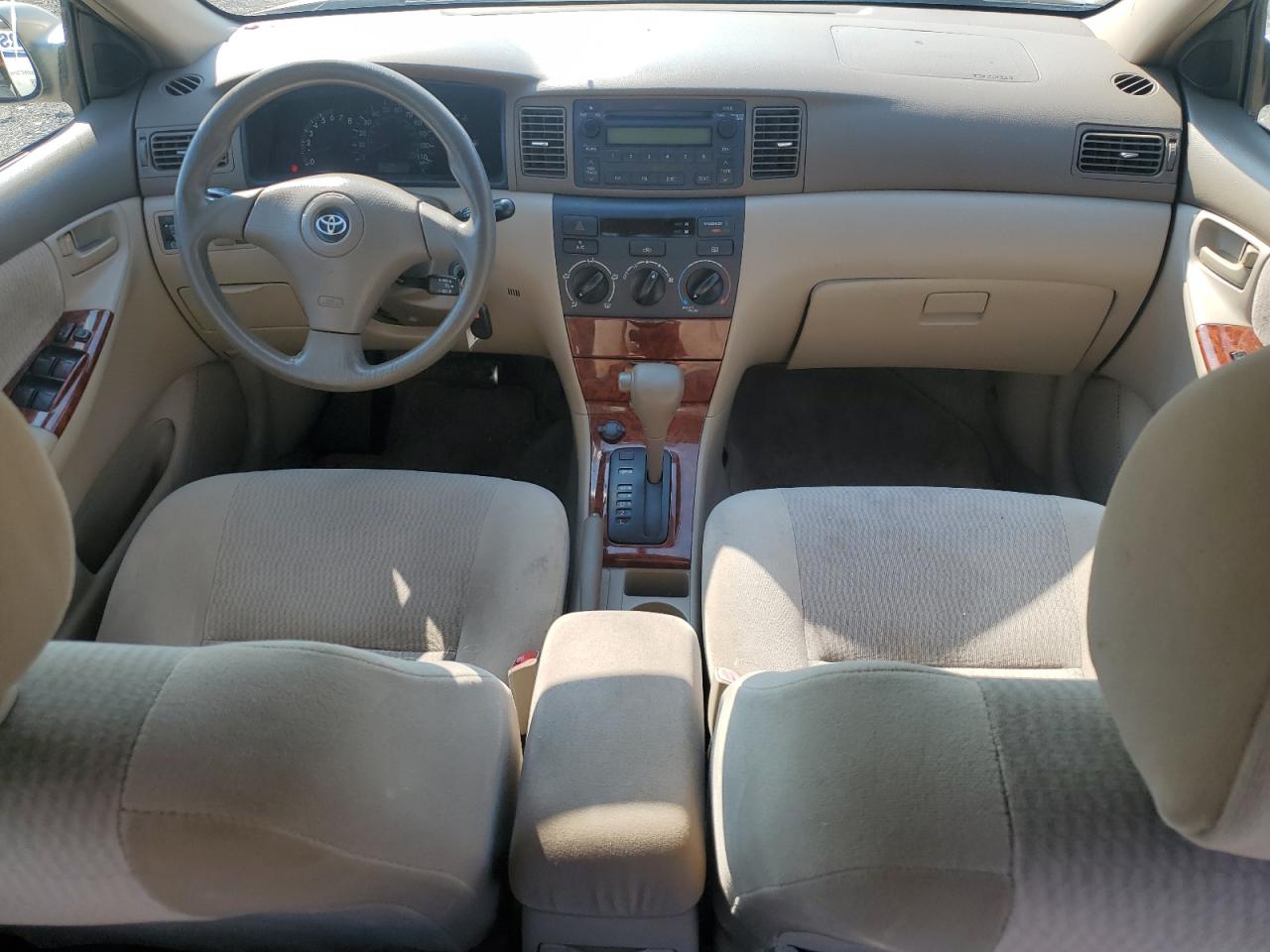 2005 Toyota Corolla Ce VIN: 1NXBR32E75Z468148 Lot: 62932294