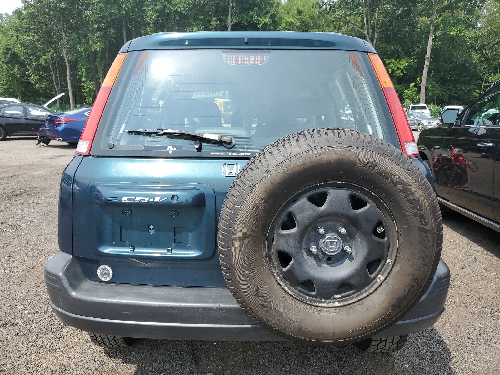 JHLRD1841WC104158 1998 Honda Cr-V Lx