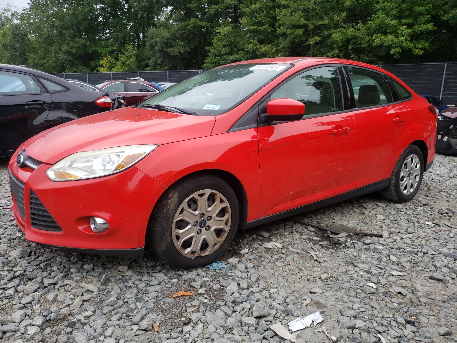 2012 Ford Focus Se vin: 1FAHP3F28CL425709