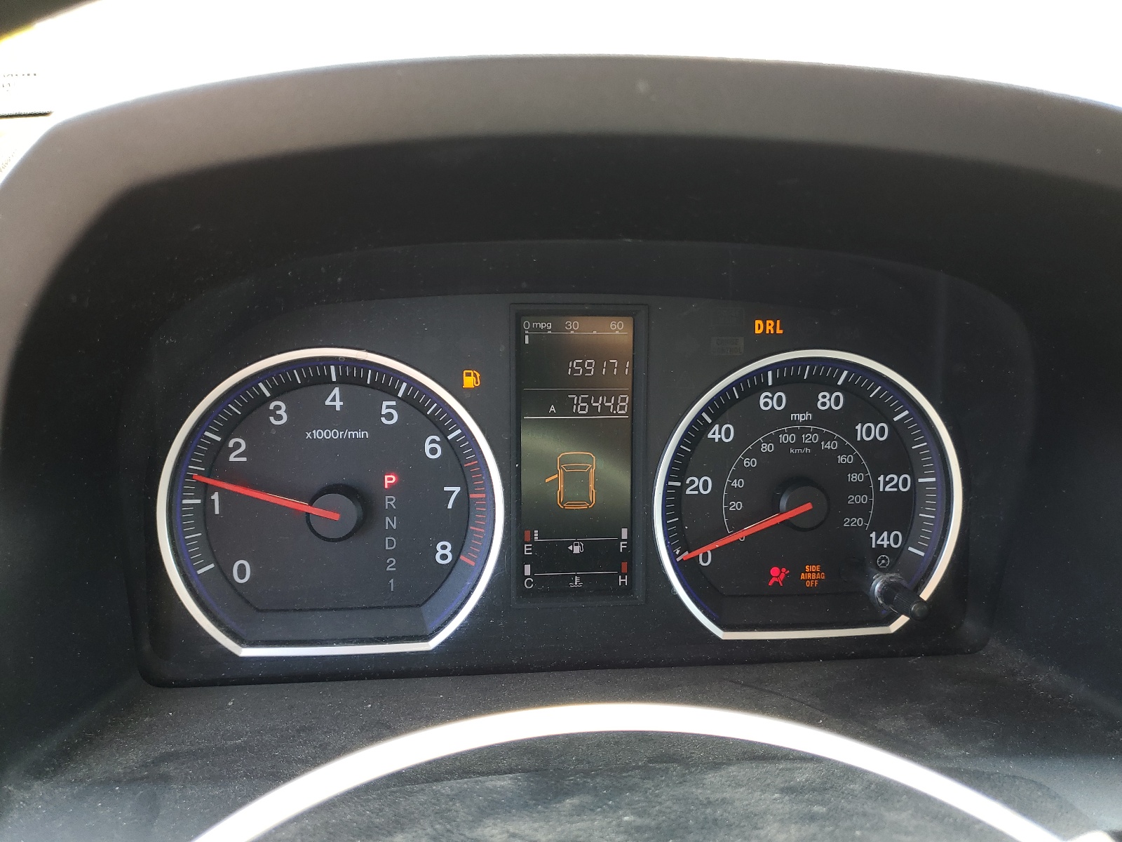 5J6RE48397L002721 2007 Honda Cr-V Lx