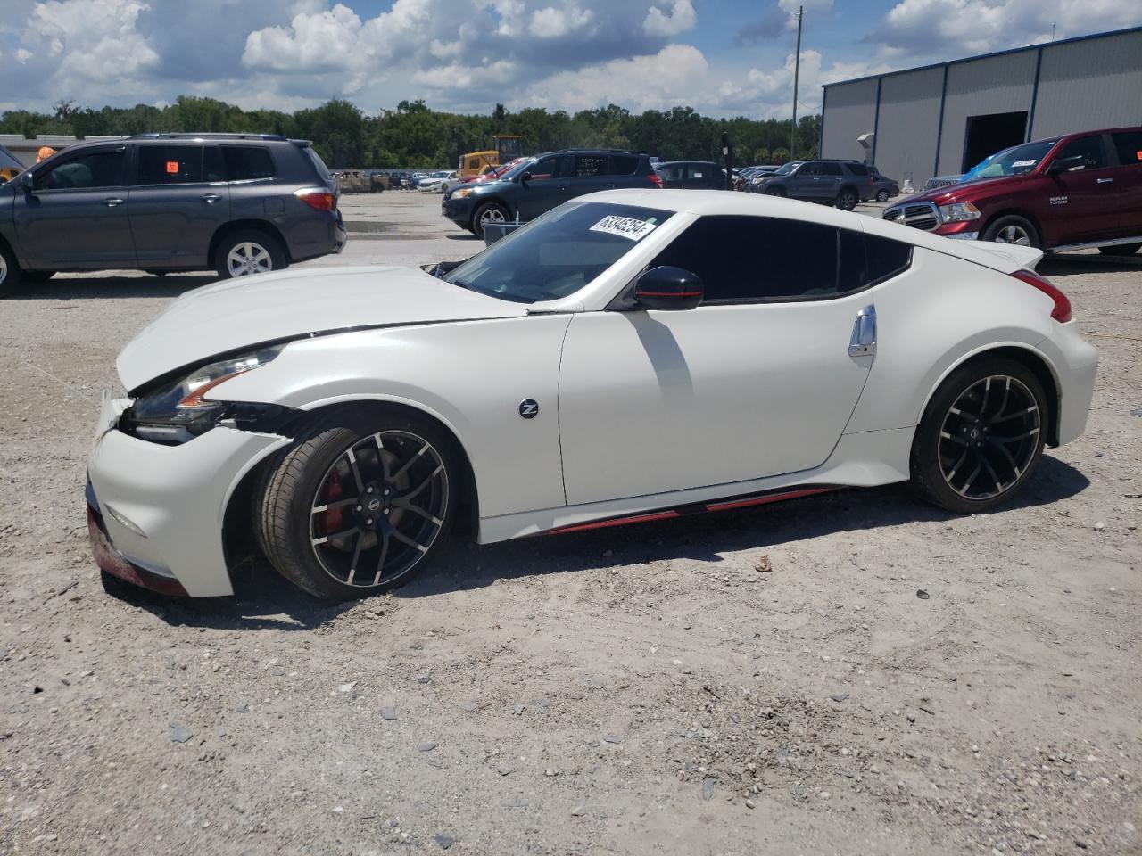 2017 Nissan 370Z Base VIN: JN1AZ4EH3HM951669 Lot: 63345254