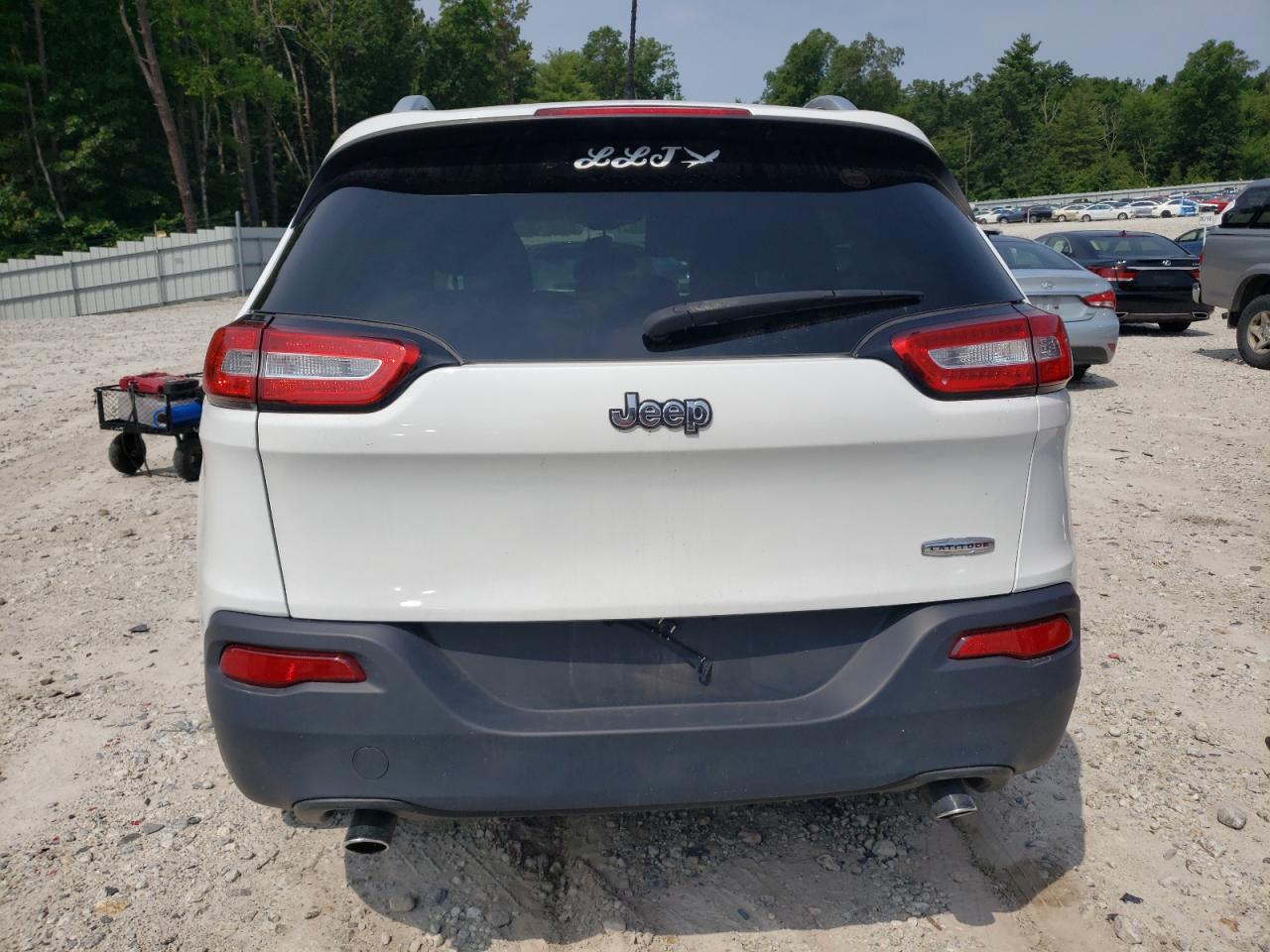 2014 Jeep Cherokee Latitude VIN: 1C4PJLCS4EW103002 Lot: 63767914