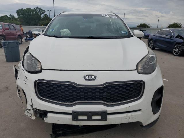  KIA SPORTAGE 2019 Білий