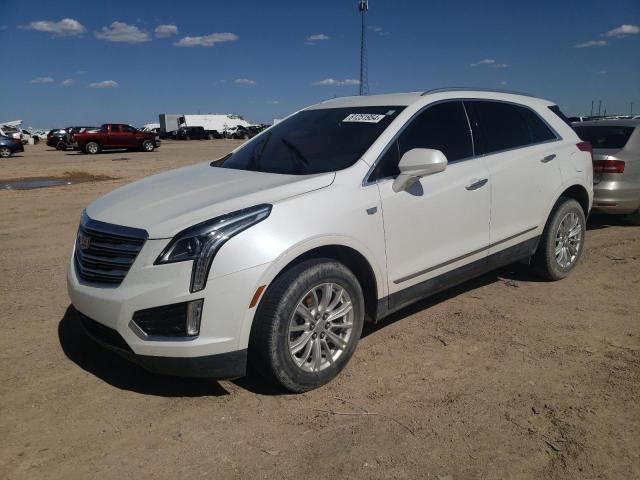  CADILLAC XT5 2018 Білий