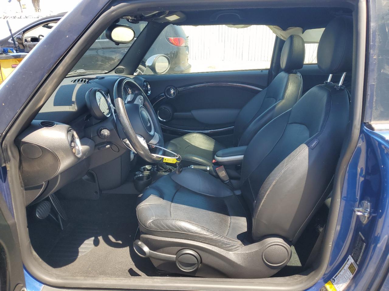 2007 Mini Cooper S VIN: WMWMF73547TL88680 Lot: 65210564