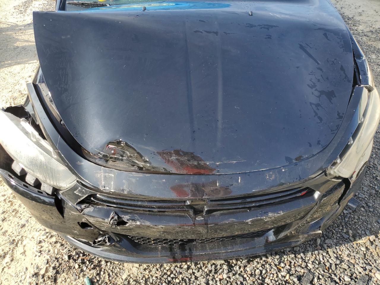 2016 Dodge Dart Sxt VIN: 1C3CDFBBXGD609817 Lot: 65236124