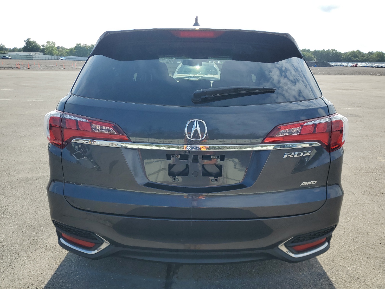 5J8TB4H34GL011431 2016 Acura Rdx