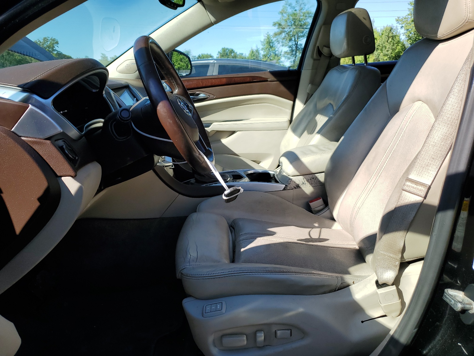 3GYFNDE39FS599532 2015 Cadillac Srx Premium Collection