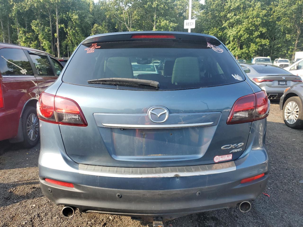 2014 Mazda Cx-9 Grand Touring VIN: JM3TB3DV0E0440796 Lot: 64808284