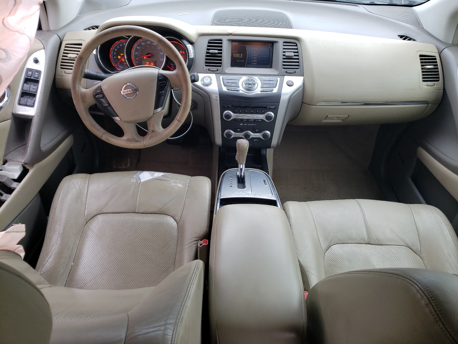 JN8AZ18W99W151068 2009 Nissan Murano S