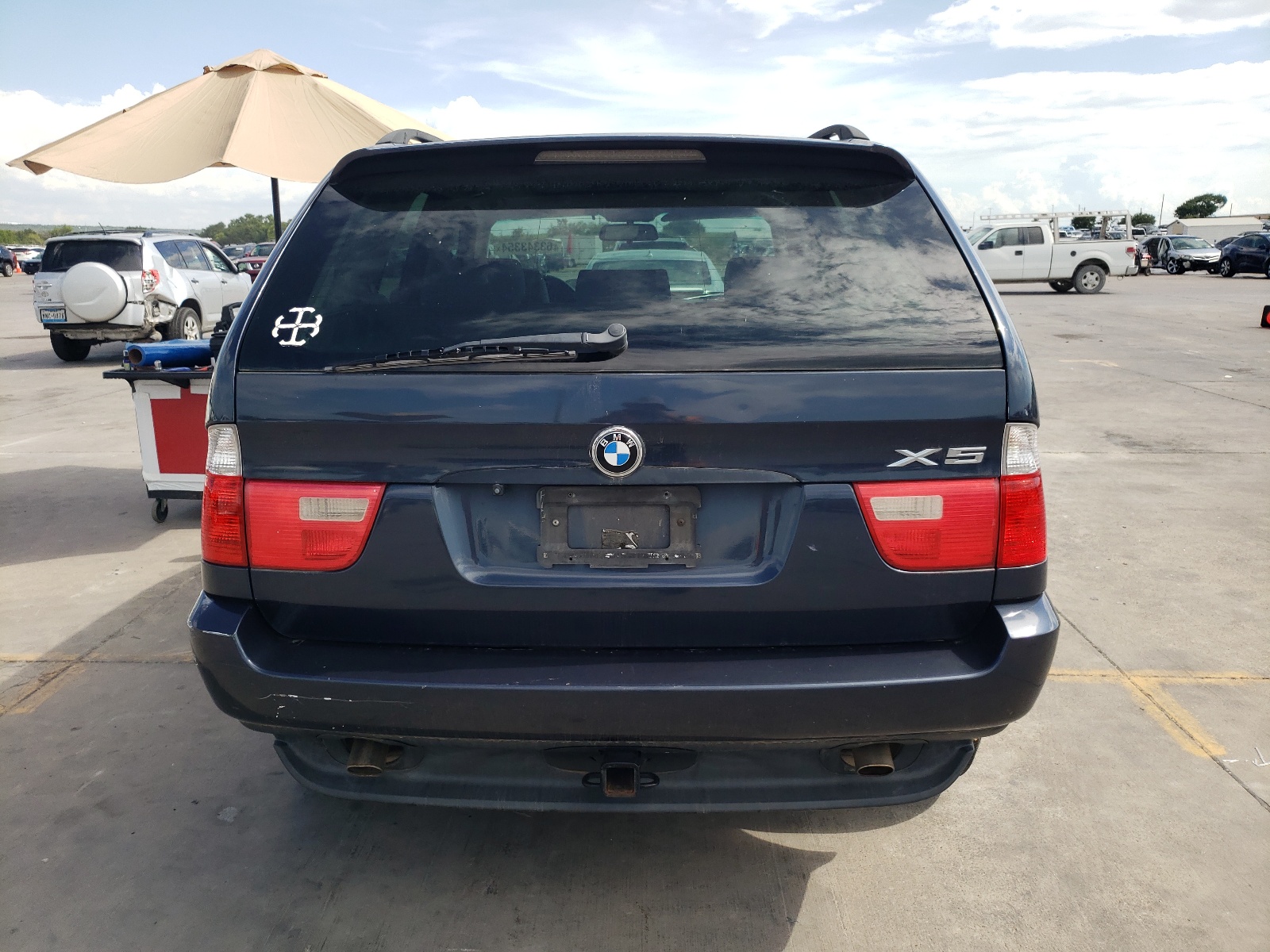 5UXFA13554LU44370 2004 BMW X5 3.0I