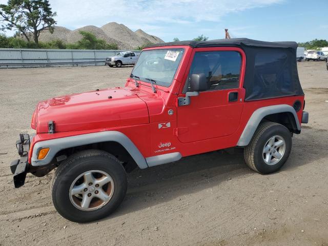 2006 Jeep Wrangler X