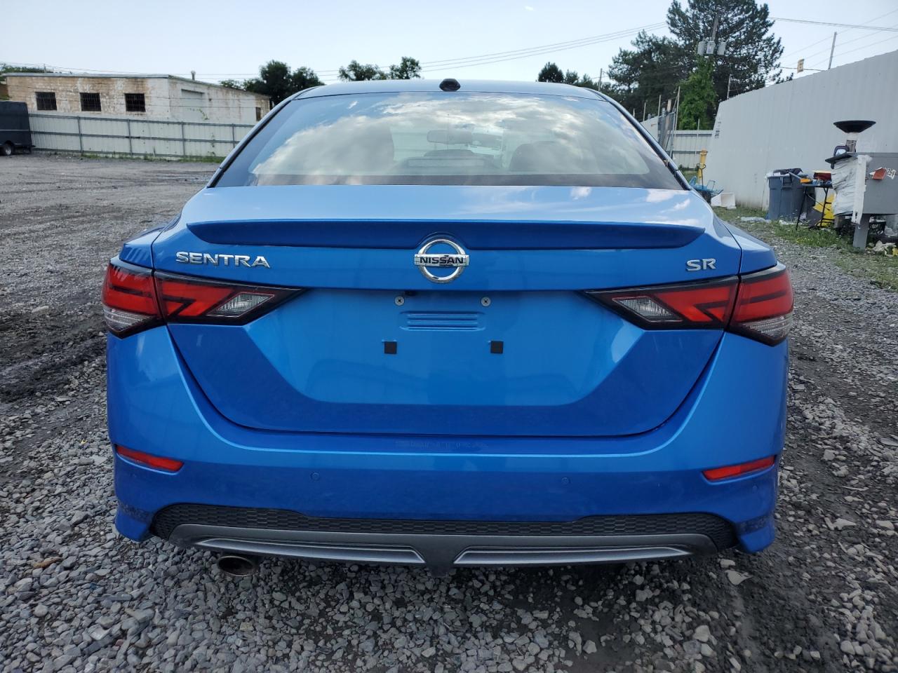2021 Nissan Sentra Sr VIN: 3N1AB8DV3MY294480 Lot: 62404924