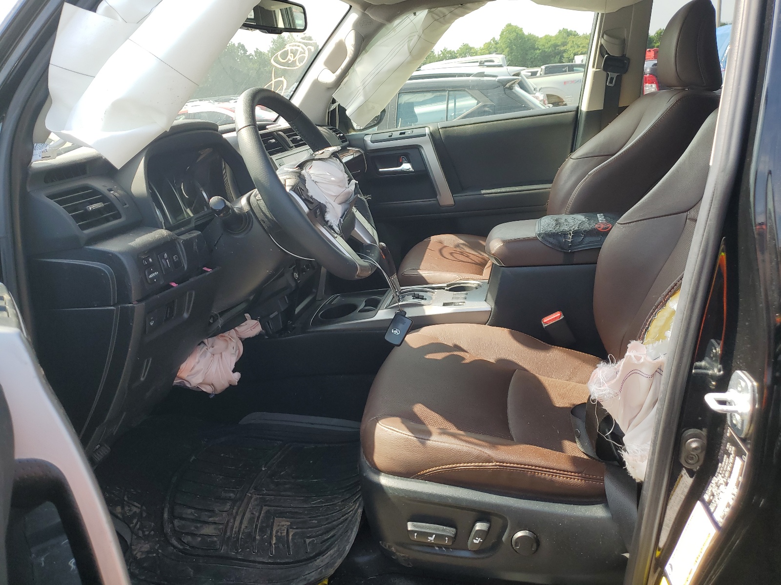 JTEDU5JR6M5245616 2021 Toyota 4Runner Night Shade