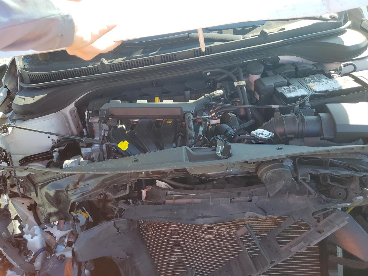 2022 Hyundai Accent Se VIN: 3KPC24A61NE155446 Lot: 61878604