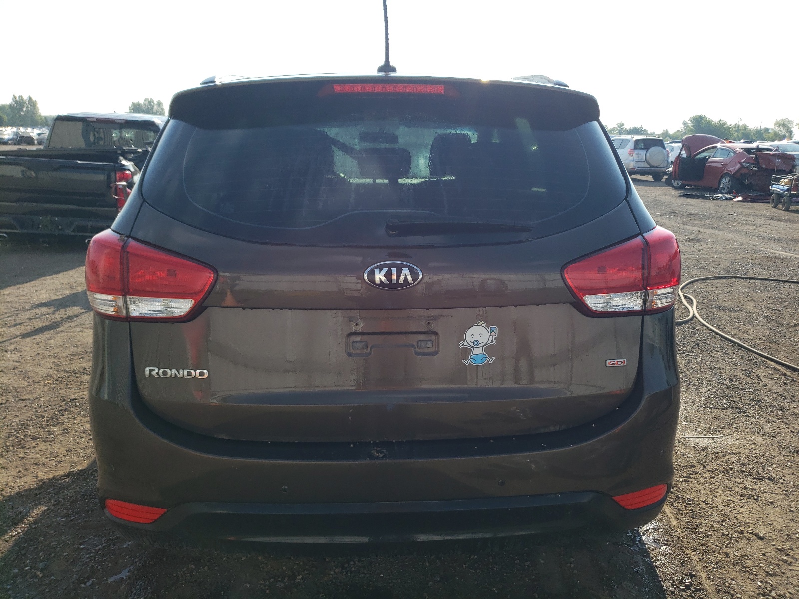 KNAHT8A33E7056088 2014 Kia Rondo