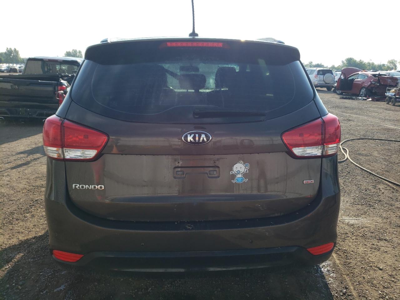 2014 Kia Rondo VIN: KNAHT8A33E7056088 Lot: 62003104