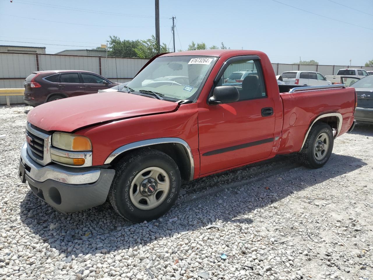 2004 GMC New Sierra C1500 VIN: 1GTEC14X34Z146436 Lot: 61673264