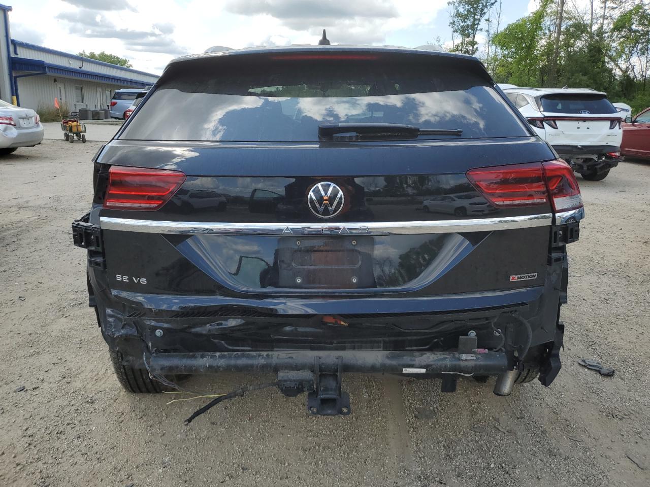 2022 Volkswagen Atlas Cross Sport Se VIN: 1V2HE2CA4NC228429 Lot: 63552554