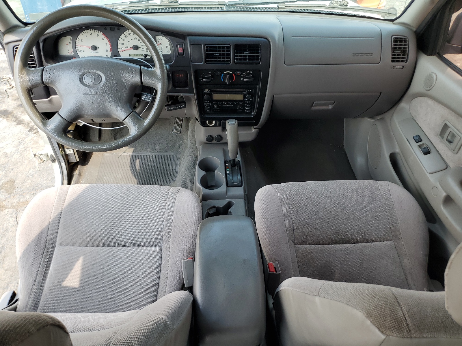 5TEGN92N63Z250960 2003 Toyota Tacoma Double Cab Prerunner