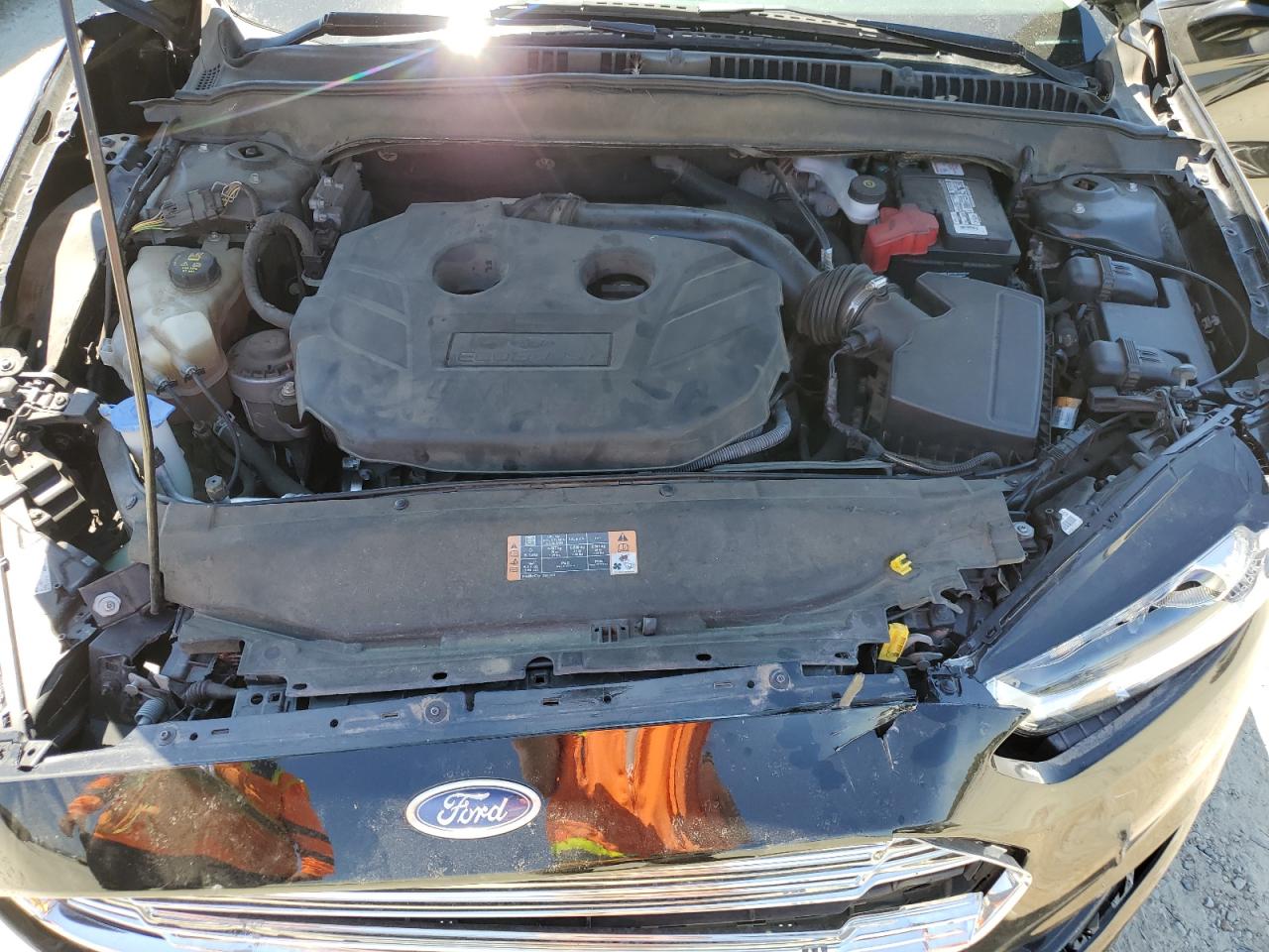 2016 Ford Fusion Titanium VIN: 3FA6P0K92GR369895 Lot: 61734104