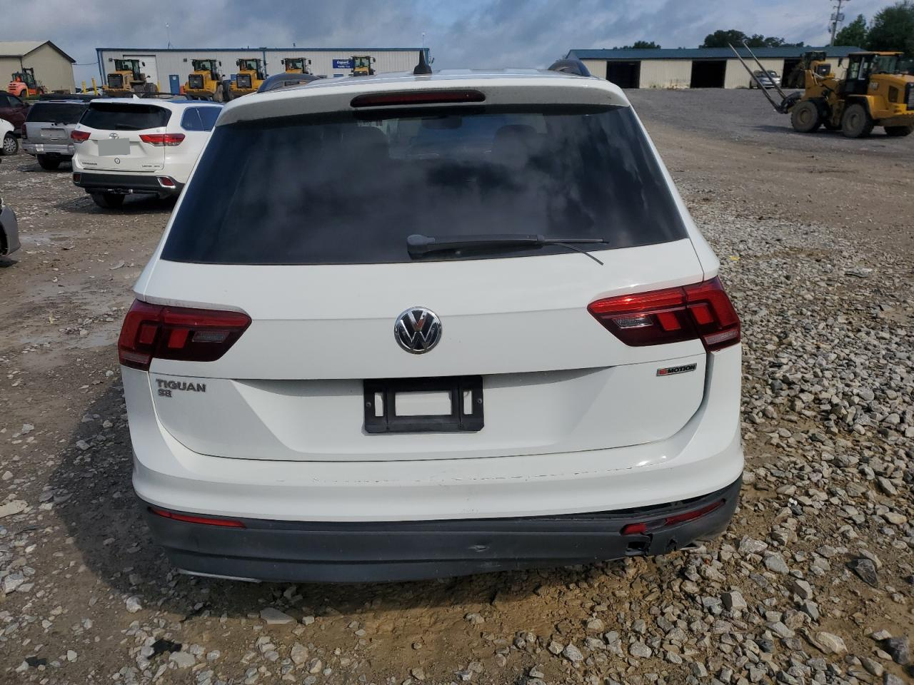 2019 Volkswagen Tiguan Se vin: 3VV2B7AX5KM044844