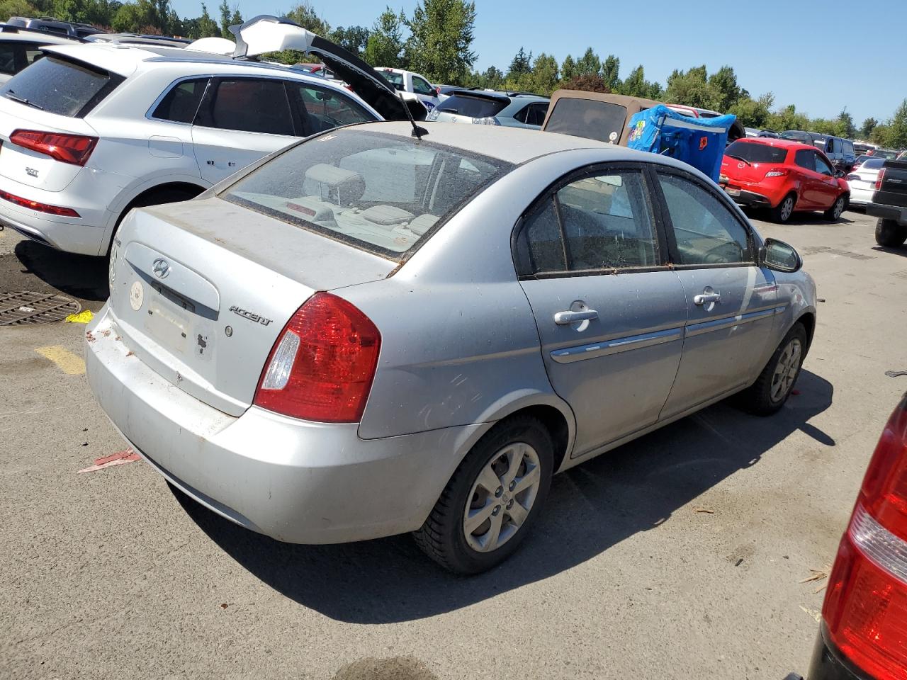 KMHCN46C79U389079 2009 Hyundai Accent Gls