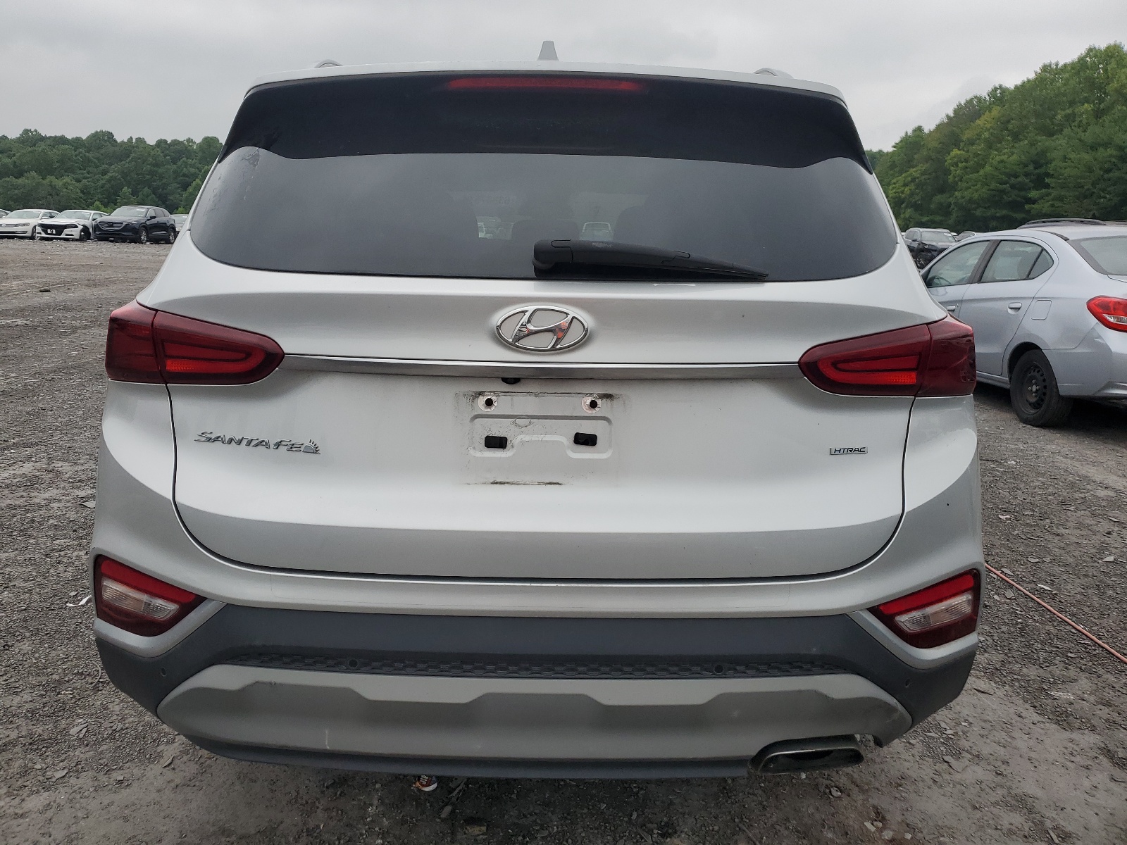 2019 Hyundai Santa Fe Sel vin: 5NMS3CAD1KH036799