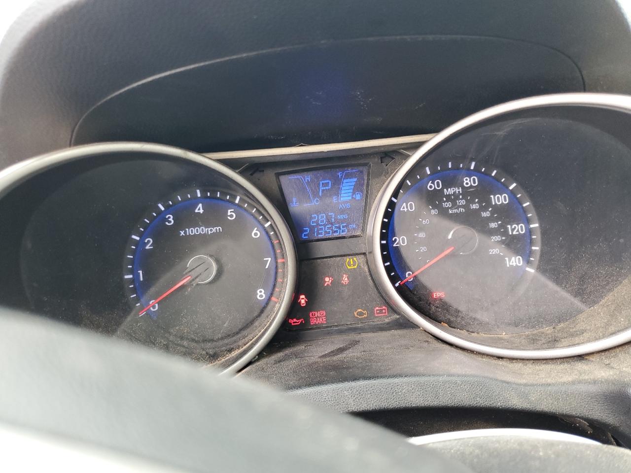 2013 Hyundai Tucson Gls VIN: KM8JUCAC3DU731986 Lot: 64545464