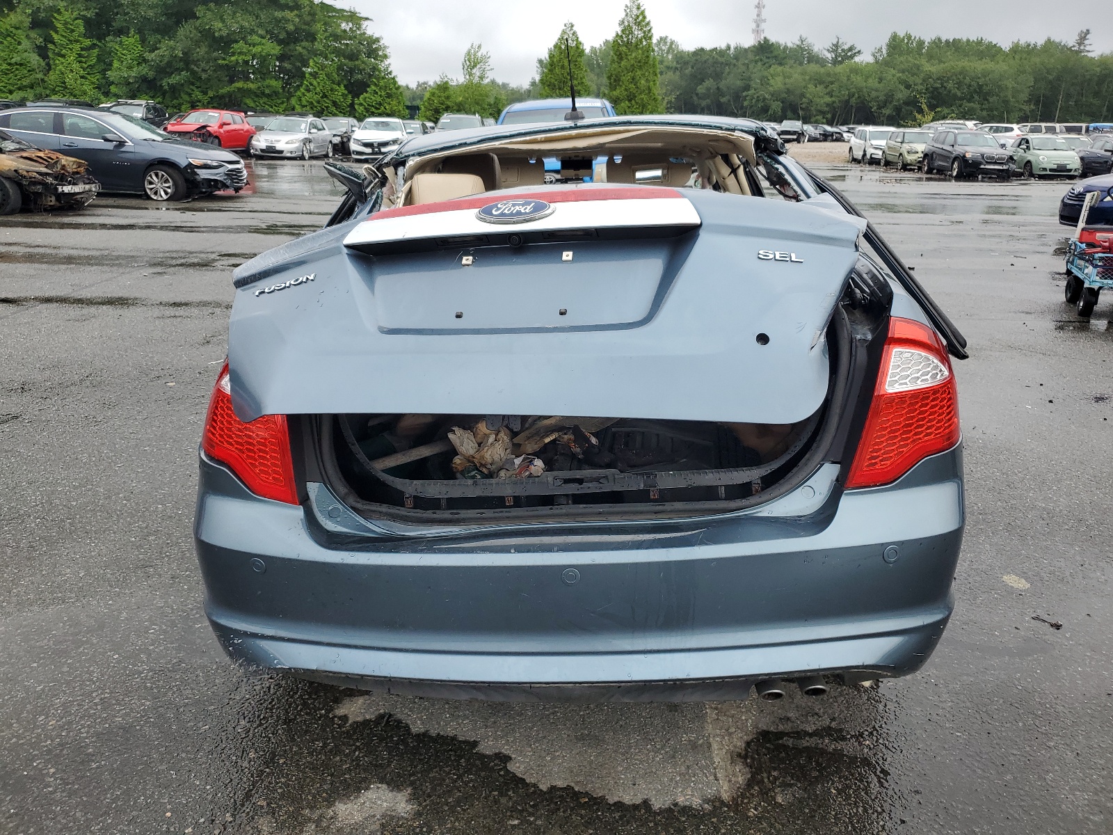 3FAHP0JA4BR205285 2011 Ford Fusion Sel