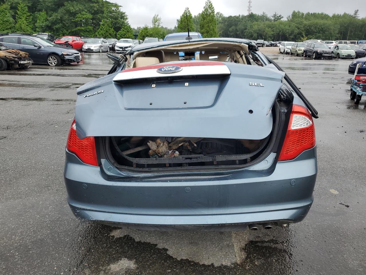 2011 Ford Fusion Sel VIN: 3FAHP0JA4BR205285 Lot: 61294264