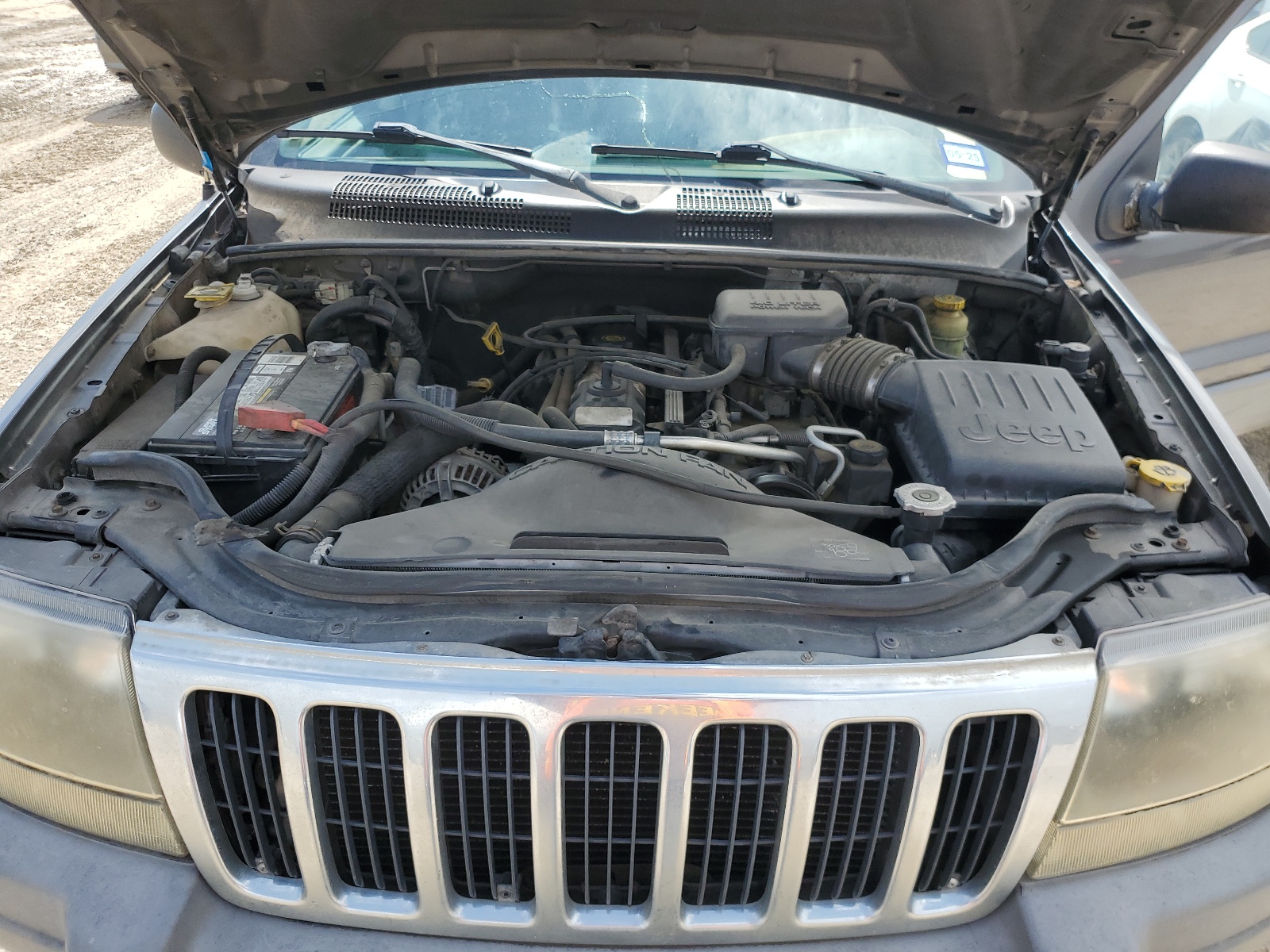 1J4GW38S12C258754 2002 Jeep Grand Cherokee Sport