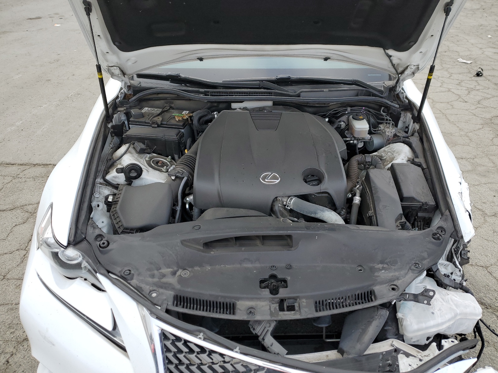 JTHBF1D28F5048462 2015 Lexus Is 250