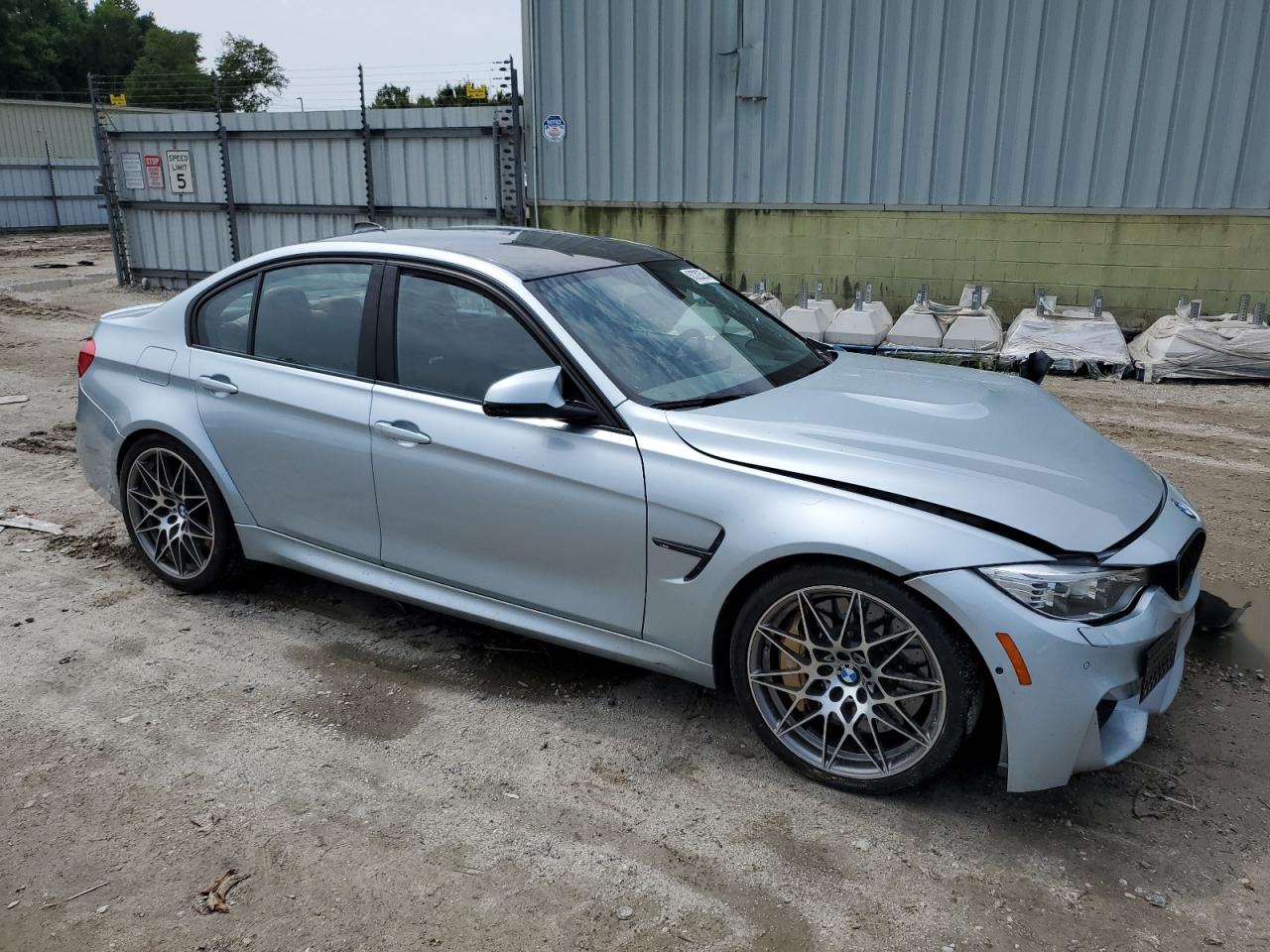 2016 BMW M3 VIN: WBS8M9C54G5G41681 Lot: 63222574