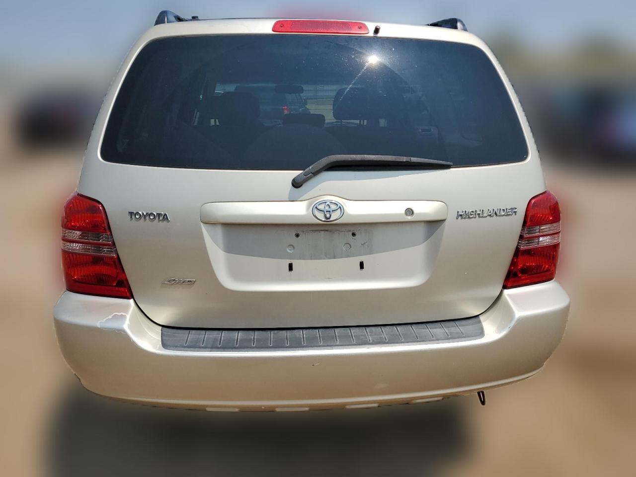 2001 Toyota Highlander VIN: JTEHF21A910012617 Lot: 64996534