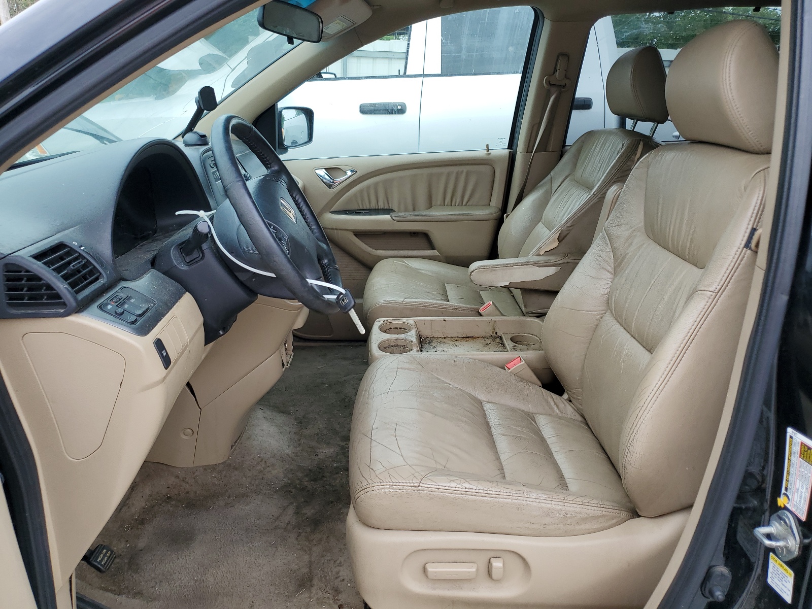 5FNRL38637B125367 2007 Honda Odyssey Exl