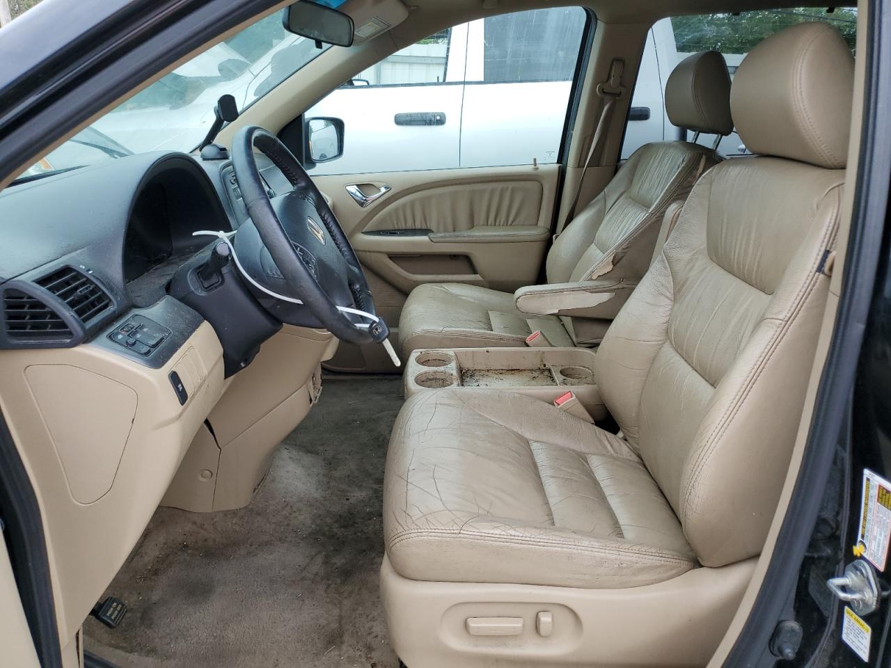 2007 Honda Odyssey Exl VIN: 5FNRL38637B125367 Lot: 62116174