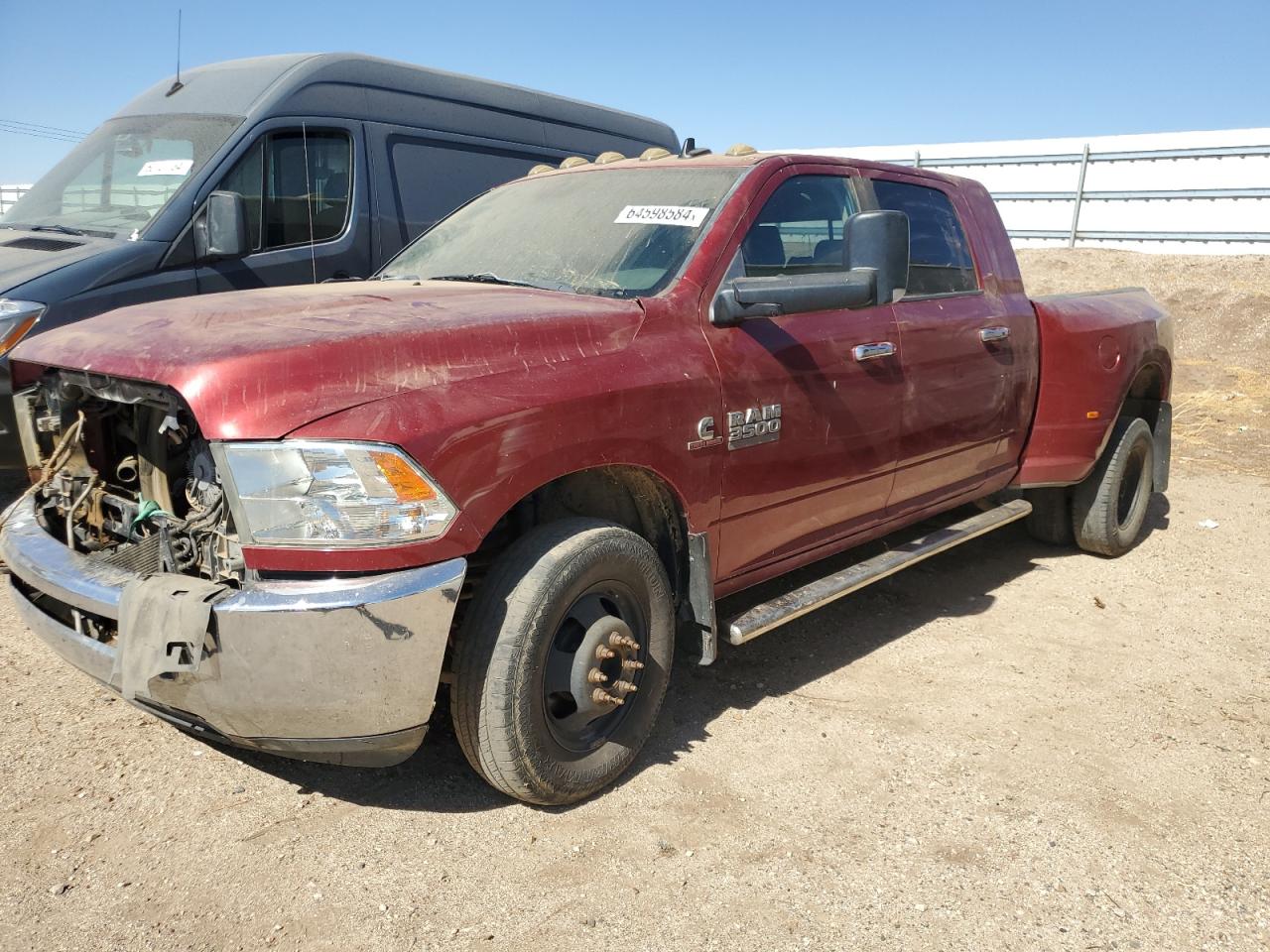 2013 Ram 3500 Slt VIN: 3C63RPLL5DG580355 Lot: 64598584